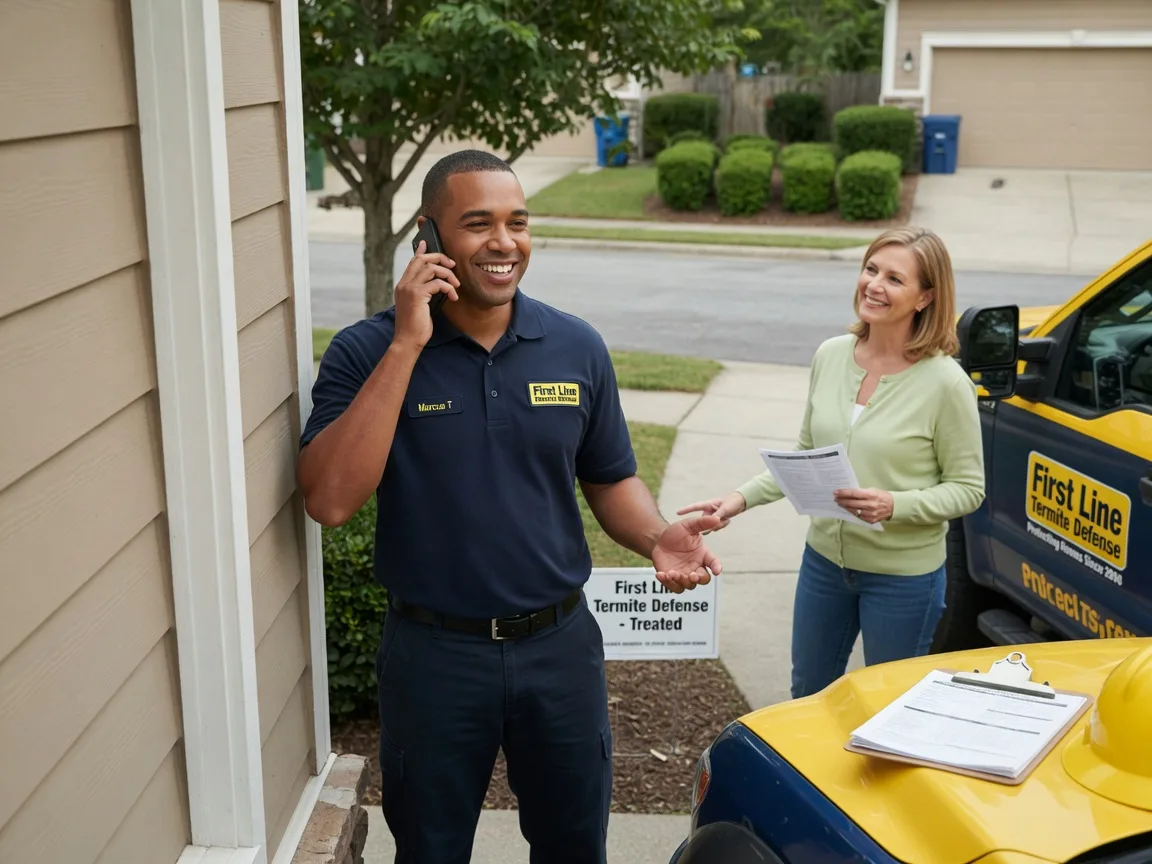 Termite Treatment Nanjemoy, MD FAQs